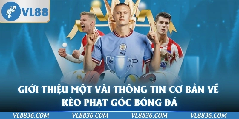 Giới thiệu một vài thông tin cơ bản về kèo phạt góc bóng đá